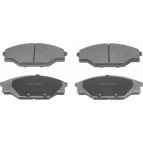 Wagner MX303 Disc Brake Pad Set, Front Side