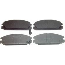Wagner MX334 Disc Brake Pad Set, Front Side