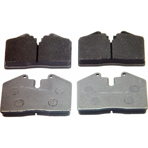 Wagner MX345 Disc Brake Pad Set