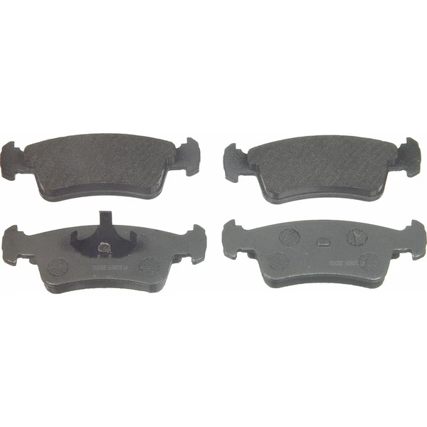 Wagner MX359 Disc Brake Pad Set, Front Side