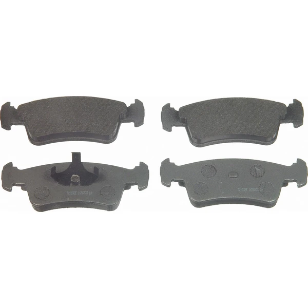 Wagner MX359 Disc Brake Pad Set, Front Side