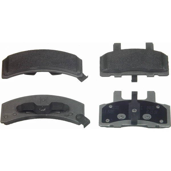 Wagner MX369 Disc Brake Pad Set, Front Side