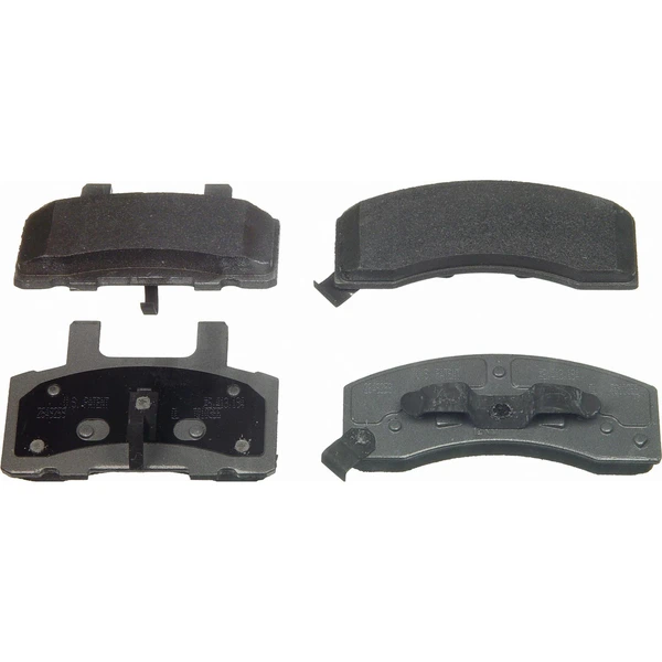 Wagner MX370 Disc Brake Pad Set, Front Side