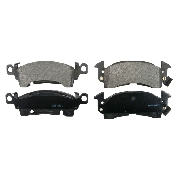 Wagner SX52 Disc Brake Pad Set, Front Side