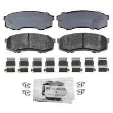 Wagner SX606 Disc Brake Pad Set, Rear Side
