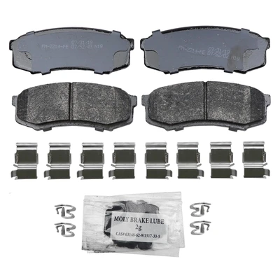 Wagner SX606 Disc Brake Pad Set, Rear Side