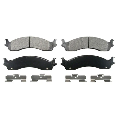 Wagner SX655 Disc Brake Pad Set, Front Side