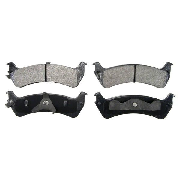 Wagner SX667 Disc Brake Pad Set, Rear Side