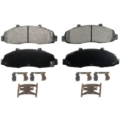Wagner SX679 Disc Brake Pad Set, Front Side