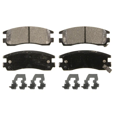 Wagner SX698 Disc Brake Pad Set, Rear Side