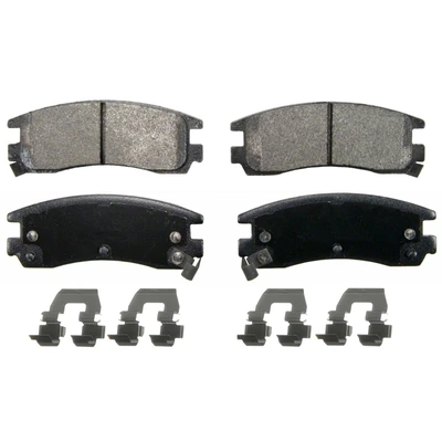 Wagner SX714 Disc Brake Pad Set, Rear Side