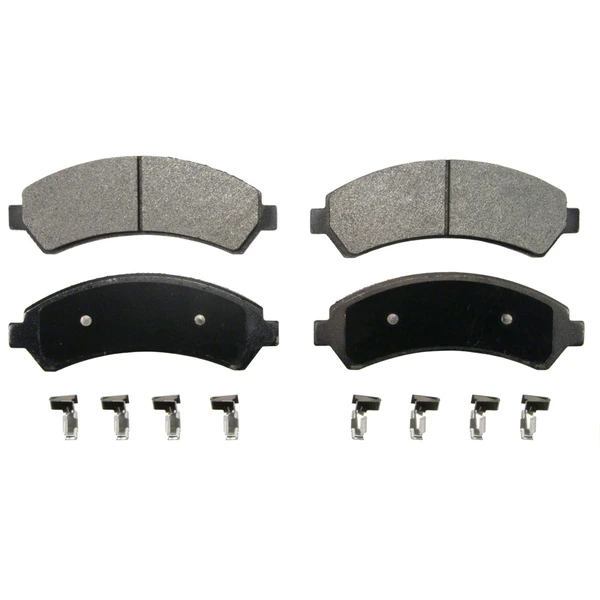 Wagner SX726 Disc Brake Pad Set, Front Side