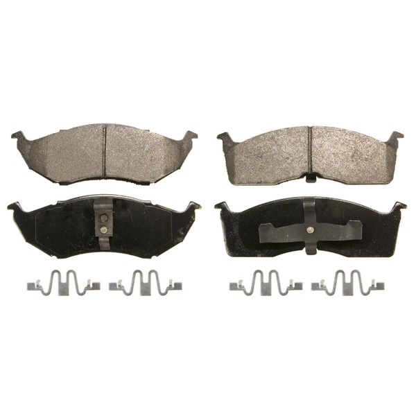 Wagner SX730C Disc Brake Pad Set, Front Side