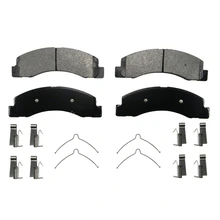Wagner SX756 Disc Brake Pad Set, Front Side