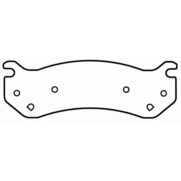 Wagner SX785 Disc Brake Pad Set