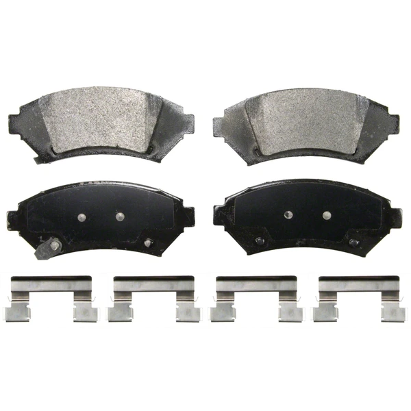 Wagner SX818 Disc Brake Pad Set, Front Side