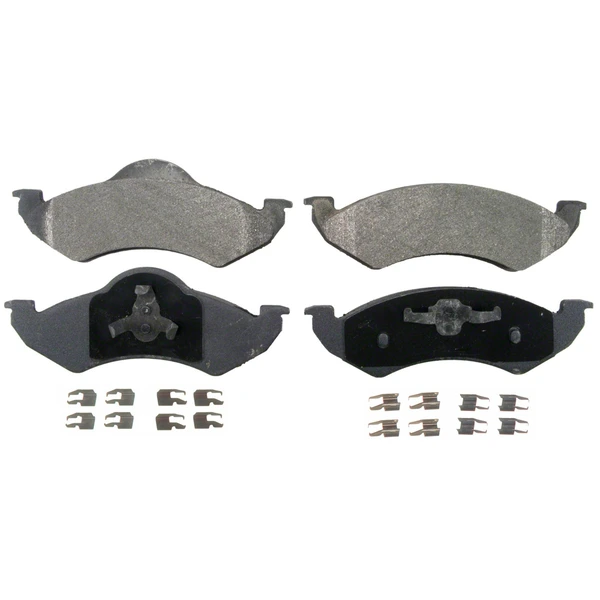 Wagner SX820 Disc Brake Pad Set, Front Side