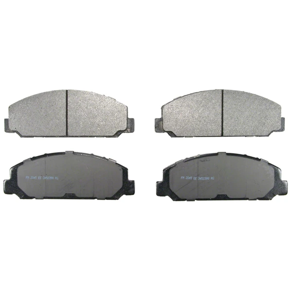 Wagner SX827 Disc Brake Pad Set, Front Side