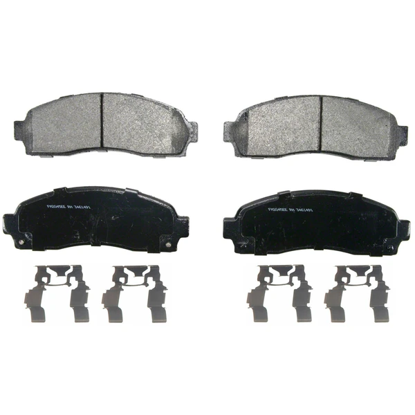 Wagner SX833 Disc Brake Pad Set, Front Side