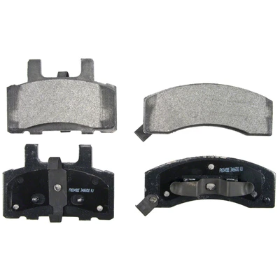 Wagner SX845 Disc Brake Pad Set, Front Side