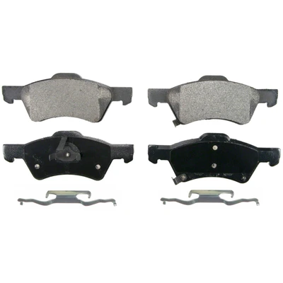 Wagner SX857 Disc Brake Pad Set, Front Side