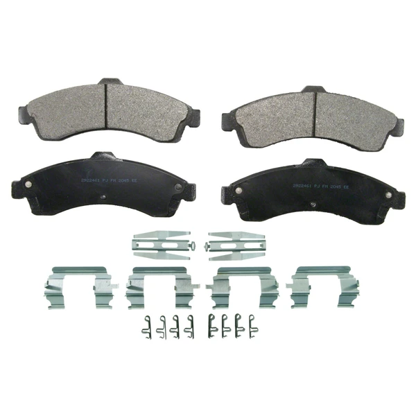 Wagner SX882 Disc Brake Pad Set, Front Side