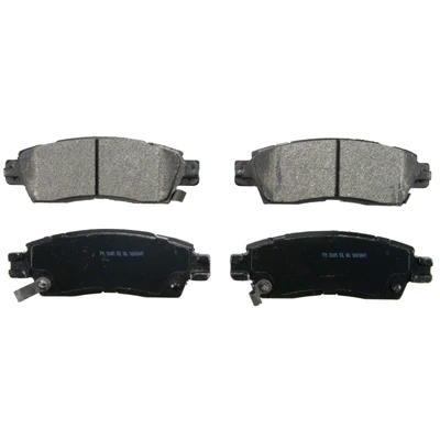 Wagner SX883 Disc Brake Pad Set, Rear Side