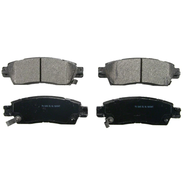 Wagner SX883 Disc Brake Pad Set, Rear Side