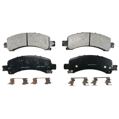 Wagner SX974 Disc Brake Pad Set, Rear Side
