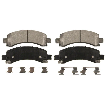 Wagner SX974A Disc Brake Pad Set, Rear Side