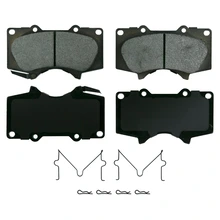 Wagner SX976 Disc Brake Pad Set, Front Side