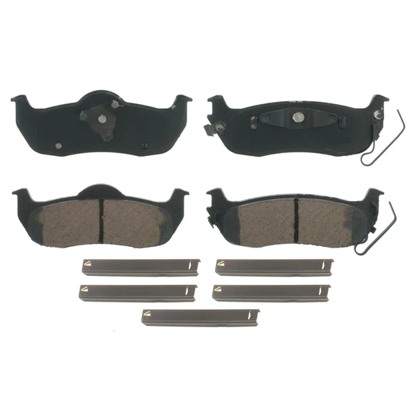 Wagner SX1041 Disc Brake Pad Set, Rear Side