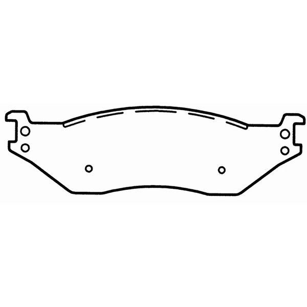 Wagner SX1066 Disc Brake Pad Set