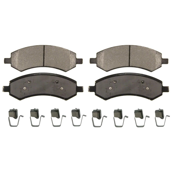 Wagner SX1084 Disc Brake Pad Set, Front Side