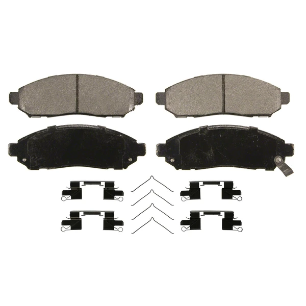 Wagner SX1094 Disc Brake Pad Set, Front Side