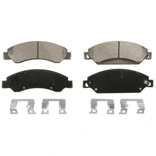 Wagner SX1092 Disc Brake Pad Set, Front Side
