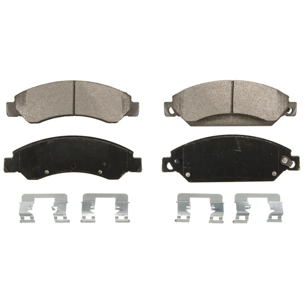 Wagner SX1092 Disc Brake Pad Set, Front Side