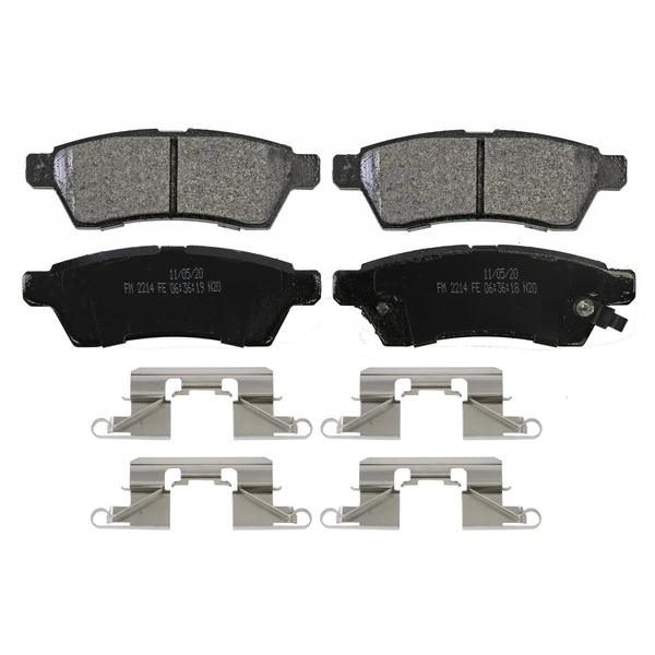 Wagner SX1100 Disc Brake Pad Set, Rear Side