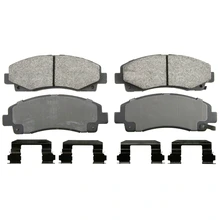 Wagner SX1102 Disc Brake Pad Set, Front Side