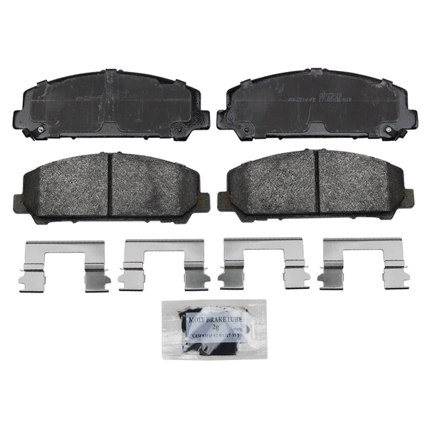 Wagner SX1286 Disc Brake Pad Set, Front Side