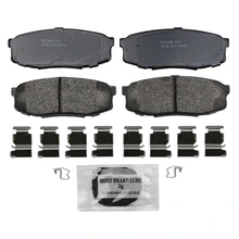 Wagner SX1304 Disc Brake Pad Set, Rear Side