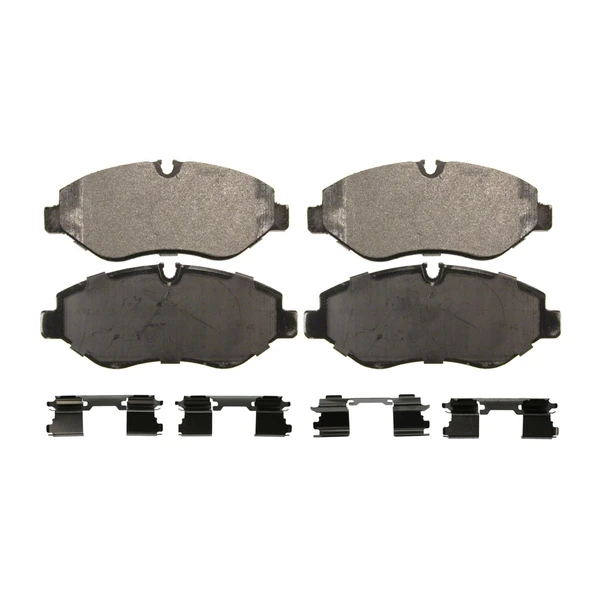 Wagner SX1316 Disc Brake Pad Set, Front Side