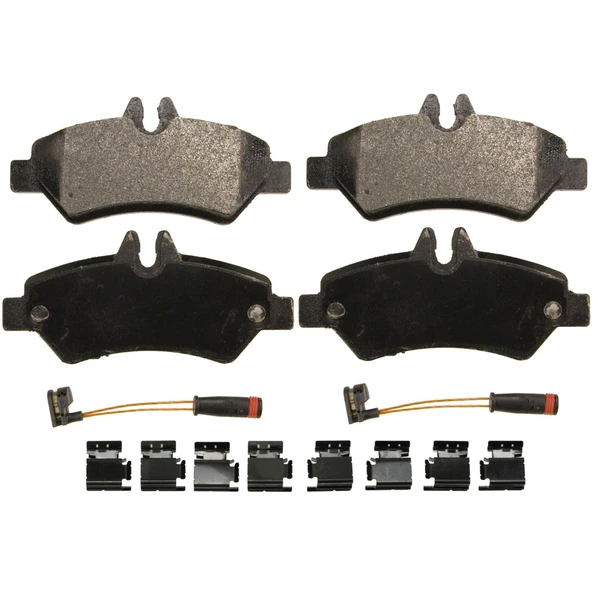 Wagner SX1317 Disc Brake Pad Set, Rear Side