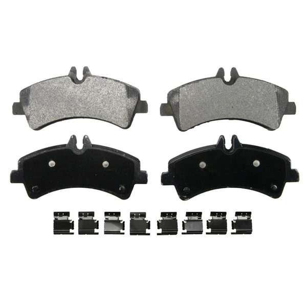Wagner SX1318 Disc Brake Pad Set, Rear Side
