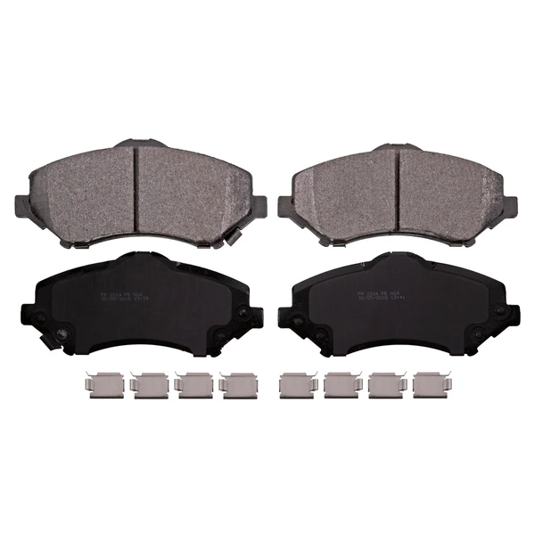 Wagner SX1327 Disc Brake Pad Set, Front Side