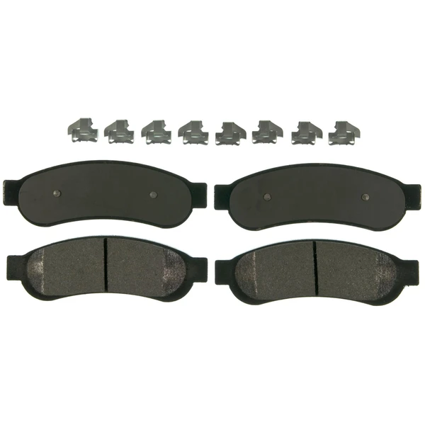 Wagner SX1334 Disc Brake Pad Set, Rear Side