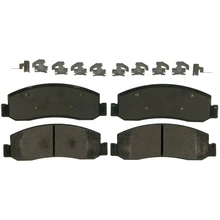Wagner SX1333 Disc Brake Pad Set, Front Side