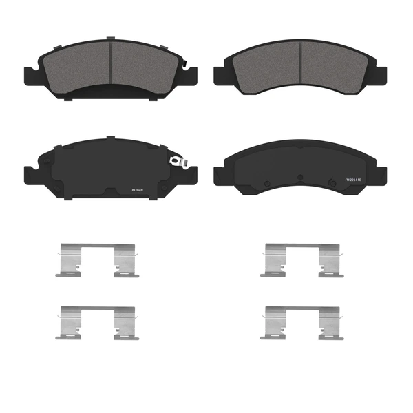 Wagner SX1363A Disc Brake Pad Set, Front Side