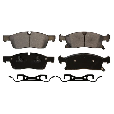 Wagner SX1455 Disc Brake Pad Set, Front Side