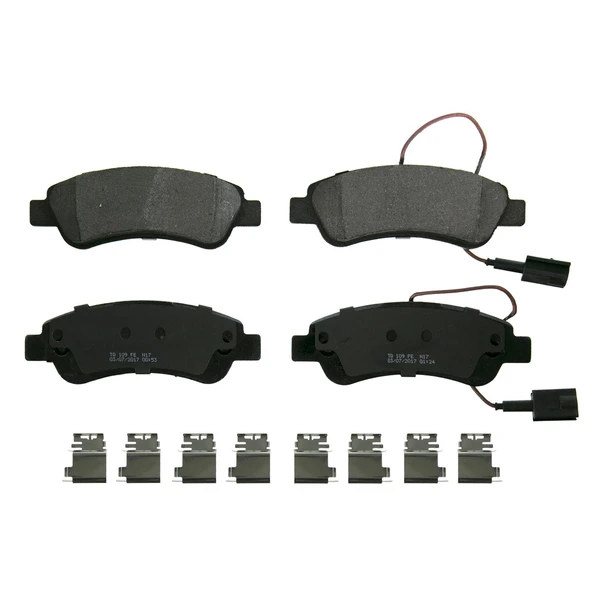 Wagner SX1490 Disc Brake Pad Set, Rear Side